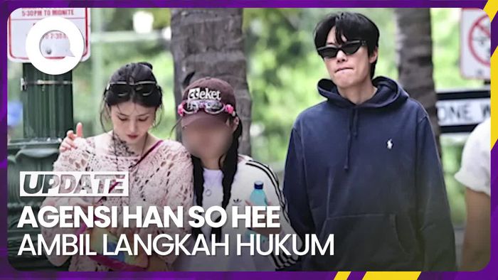 Agensi Ambil Tindakan Hukum Atas Komentar Jahat kepada Han So Hee