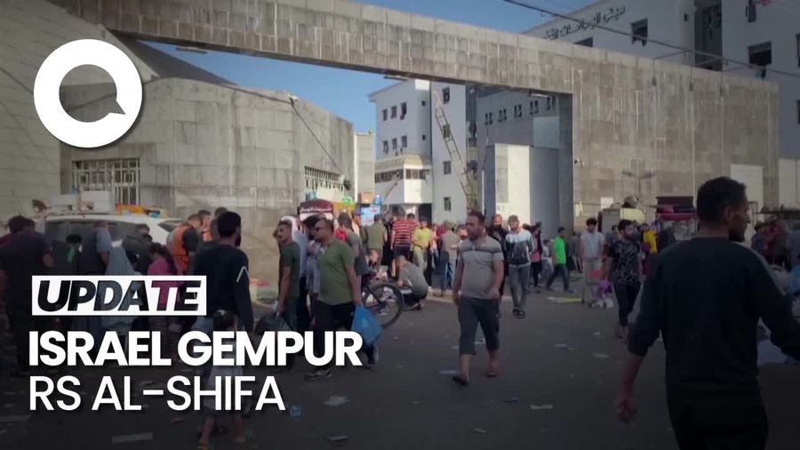 Israel Klaim Bunuh Agen Hamas dalam Serangan ke RS Al-Shifa