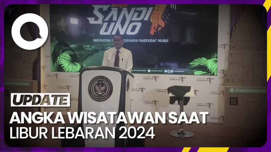 Jumlah Wisatawan saat Libur Lebaran 2024 Diperkirakan Capai 193,6 Juta