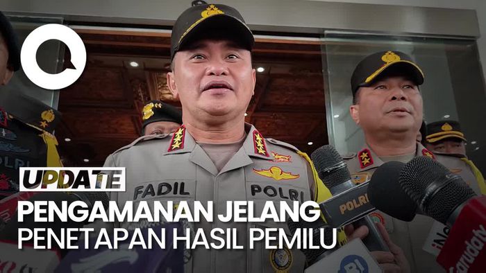 Polisi Siapkan Tiga Simulasi Pengamanan Jelang Penetapan Hasil Pemilu