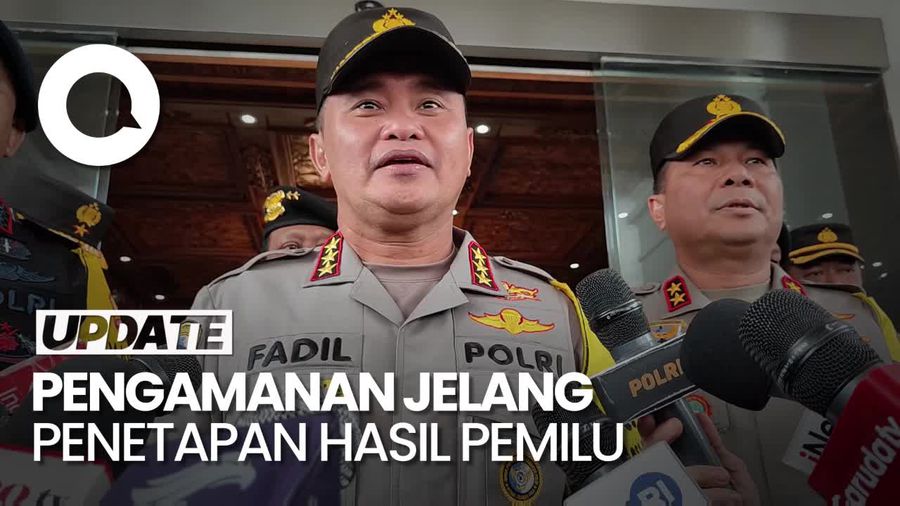 Polisi Siapkan Tiga Simulasi Pengamanan Jelang Penetapan Hasil Pemilu