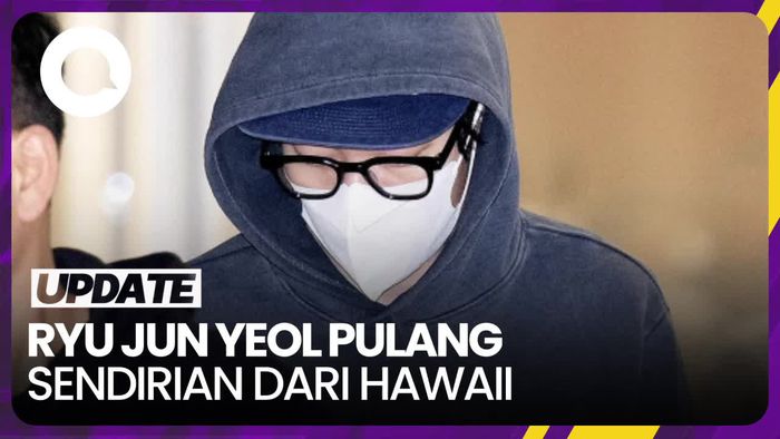 Penampilan Ryu Jun Yeol di Bandara Tuai Sorotan Seusai Dikonfirmasi Pacaran