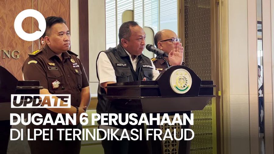 Jaksa Agung Sebut Ada 6 Perusahaan Lain Terindikasi Fraud Rp 3 T di LPEI