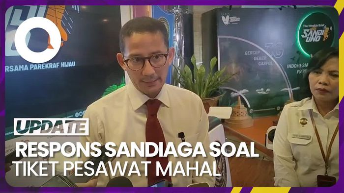 Kemenparekraf dan Kemenhub Masih Koordinasi soal Tiket Pesawat Mahal 