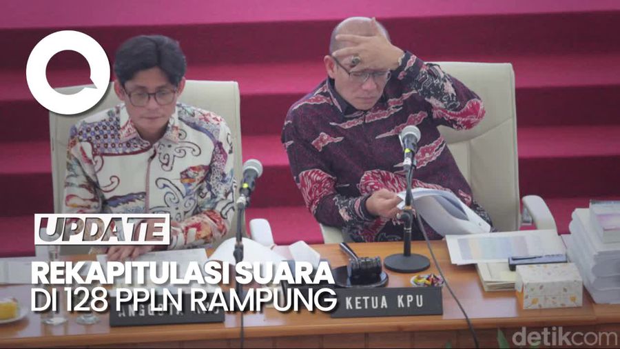 Hasil Rekapitulasi Suara di 128 PPLN Rampung, Prabowo-Gibran Unggul