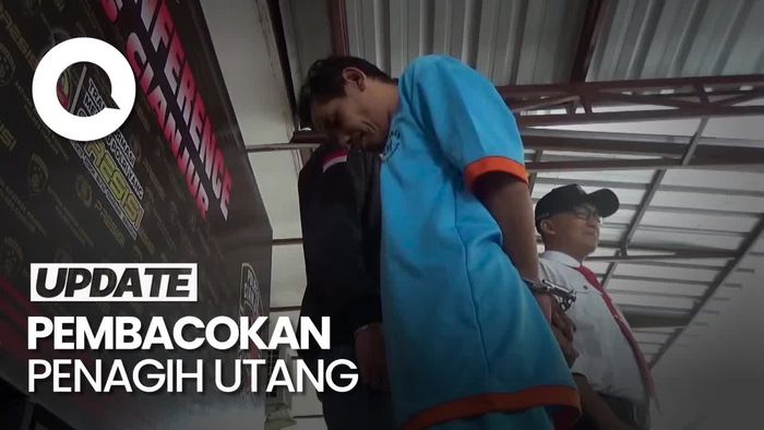 Pelaku Pembacokan Penagih Utang di Cianjur Ditangkap