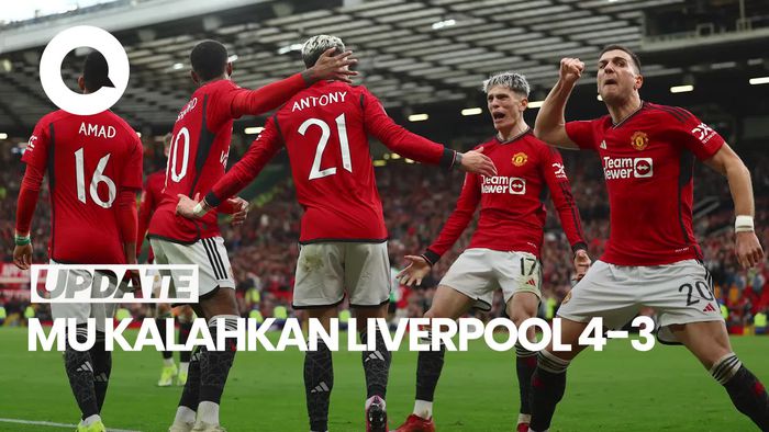 Drama 4-3 Antarkan MU ke Semifinal Piala FA