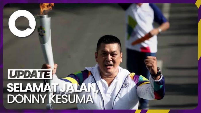  Perjalanan Karier Donny Kesuma, dari Atlet Softball Jadi Aktor