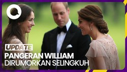 Klarifikasi Rose Hanbury soal Isu Selingkuh dengan Pangeran William
