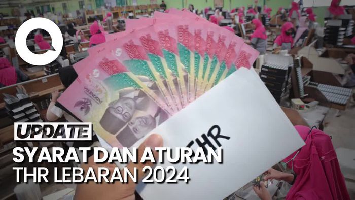 Serba-serbi THR Lebaran Bagi Karyawan: Syarat dan Aturan
