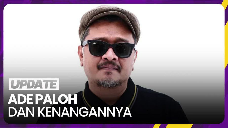 Mengenang Jejak Karier Ade Paloh Vokalis Band Sore
