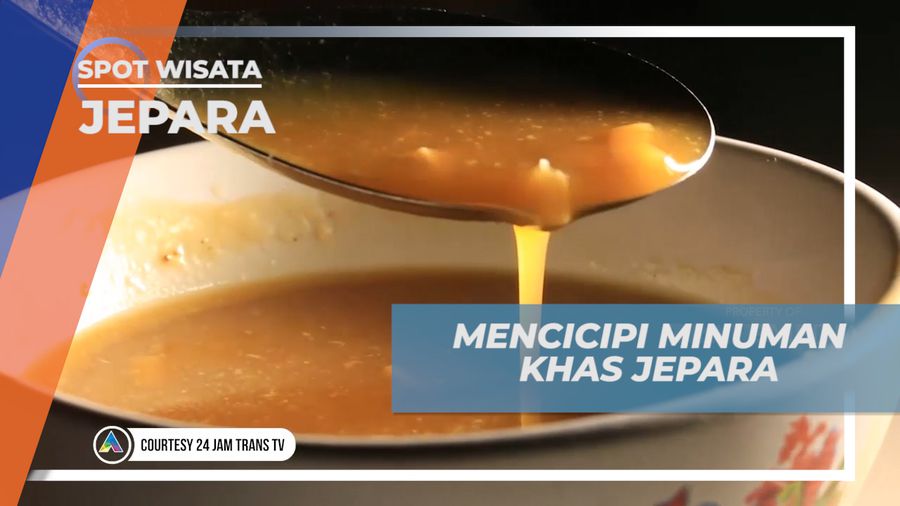 Menikmati Hangatnya Malam dari Segelas Minuman Adon-adon Coro Kaya Rempah, Jepara