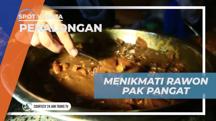Lezatnya Kuah Hitam Dengan Potongan Daging Sapi yang Lembut, Pekalongan