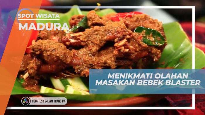 Gurih Lezat Olahan Daging Bebek Dengan Bumbu yang Meresap Khas Madura