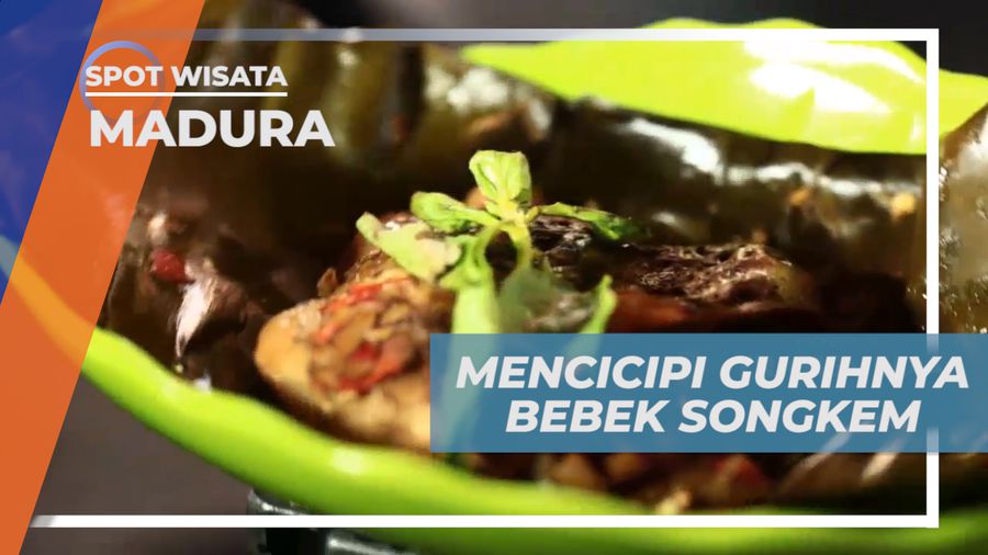 Gurihnya Olahan Daging Bebek yang Empuk dengan Bumbu Meresap Hingga ke Tulang, Madura