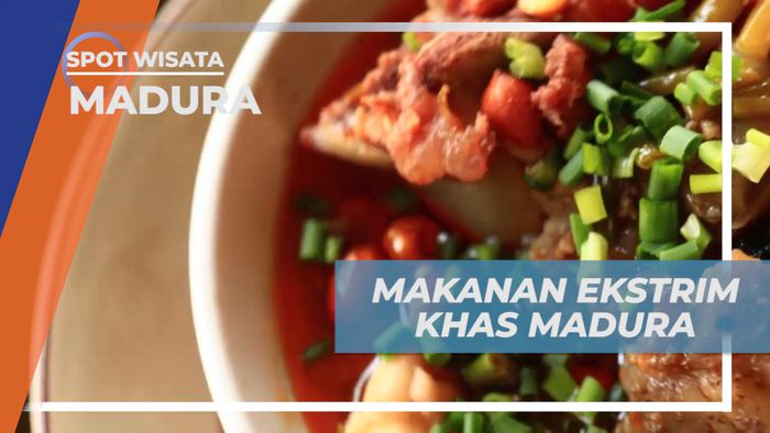 Mencoba Kuliner Ekstrim Soto Mata Sapi Bercita Rasa Khas Bangkalan, Madura