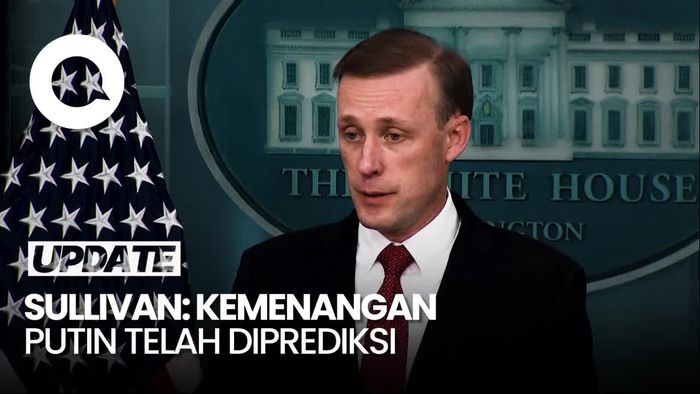Gedung Putih Sindir Kemenangan Putin di Pilpres Rusia: Semua Telah Diprediksi