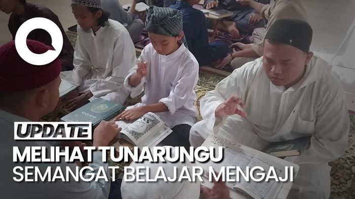 Singgah ke Rumah Tuli Jatiwangi, Tempat Tunarungu Belajar Ngaji