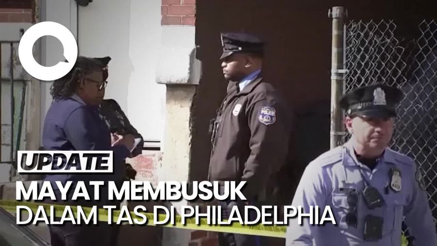 Geger Mayat Bocah Ditemukan Membusuk dalam Tas Ransel