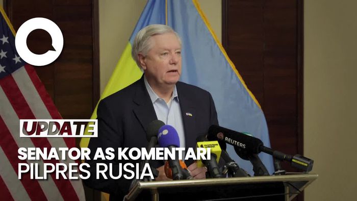 Senator AS soal Putin Menang Pilpres 87%: Tidak Sah