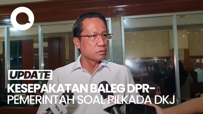 Hasil Rapat Panja: Kemenangan Pilkada DKJ Harus Raih 50%+1 Suara