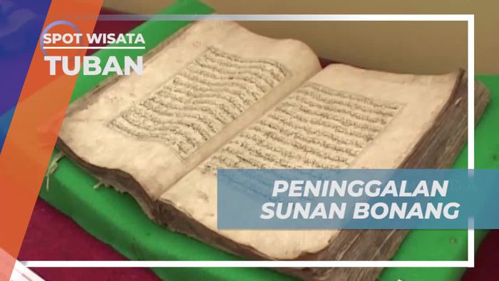 Melihat Peninggalan Sunan Bonang di Komplek Makam Sekitar Masjid Agung Tuban