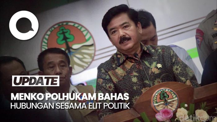 Menko Polhukam Hadi Bicara Hubungan Elite Politik Seusai Pilpres: Kondusif