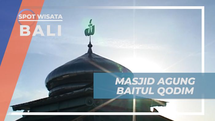 Masjid Agung Baitul Qodim, Masjid Bersejarah Peninggalan Masyarakat Bugis di Loloan, Bali