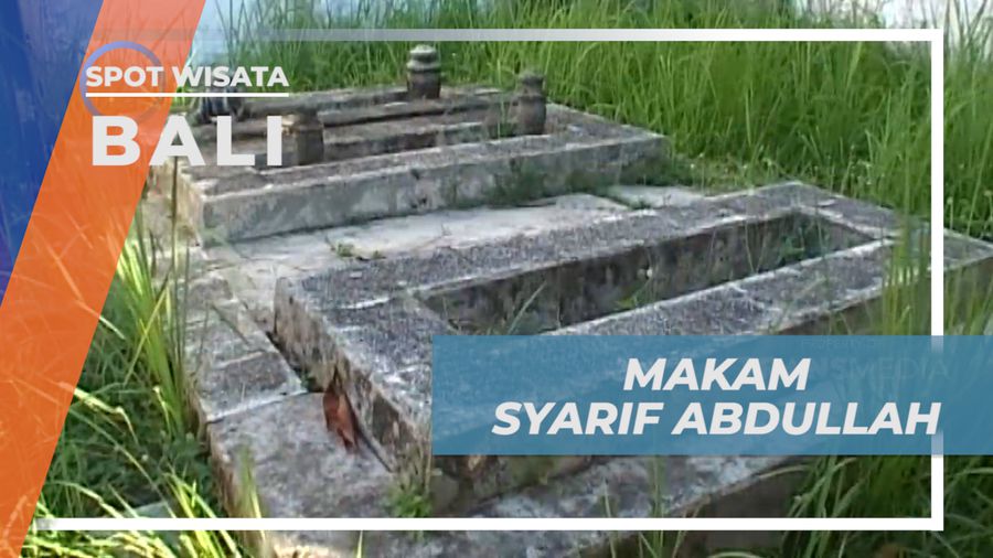 Mengunjungi Makam Syarif Abdullah, Tokoh Penyebar Agama Islam di Jembrana, Bali