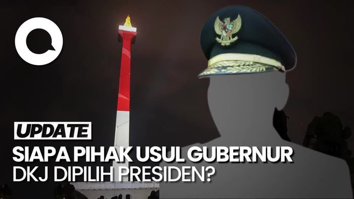 Teka-teki Pengusul Gubernur DKJ Ditunjuk Presiden Masih Misteri