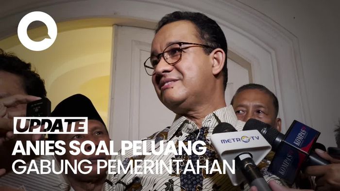 Anies: Saya Akan Terus di Dalam Baris Perjuangan Perubahan
