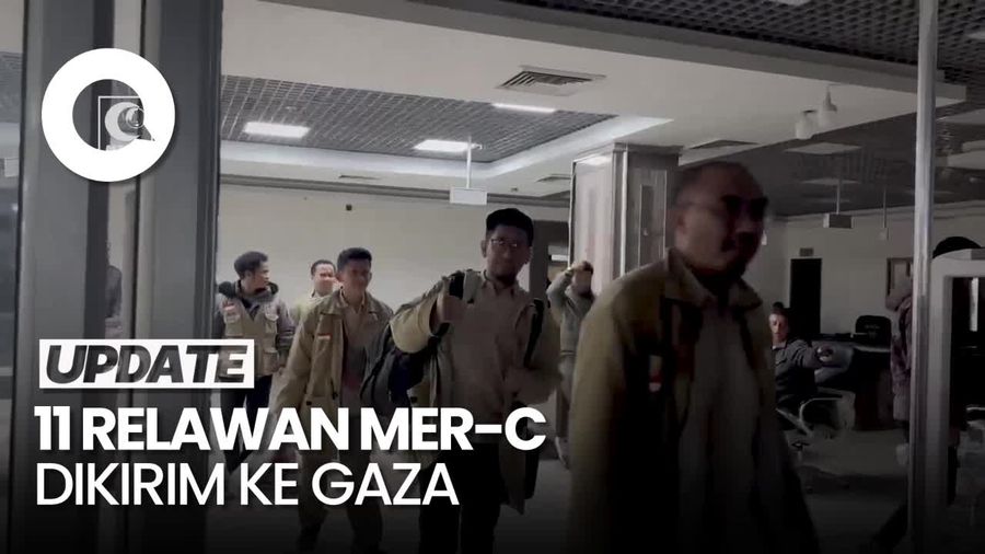 MER-C Kirim 11 Relawan Medis ke Jalur Gaza Selatan