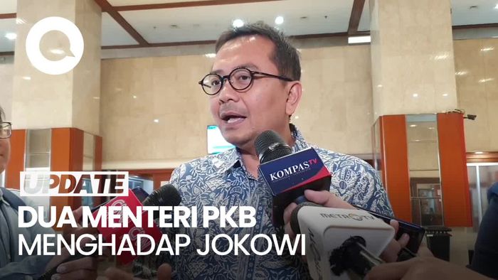 Dua Menterinya Menghadap Jokowi, PKB: Hak Angket Masih Jalan