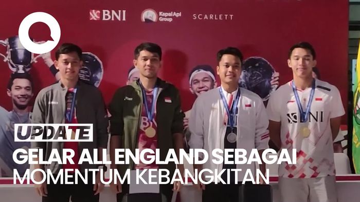 Setelah All England, PBSI Kini Fokus Thomas dan Uber Cup