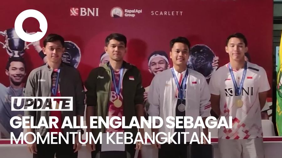 Setelah All England, PBSI Kini Fokus Thomas dan Uber Cup
