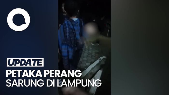 Perang Sarung Berujung Maut di Lampung Selatan, 1 Orang Tewas