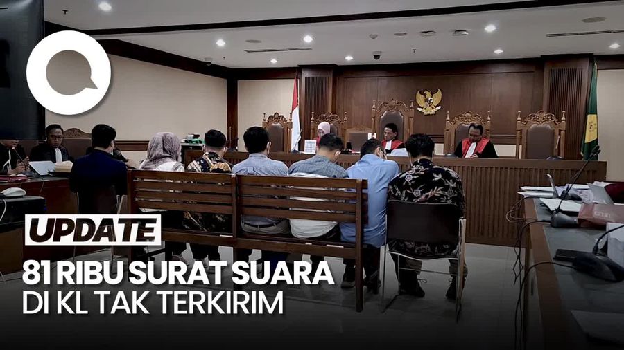 Terungkap 81 Ribu Surat Suara di KL Tak Terkirim Pos ke Alamat Pemilih