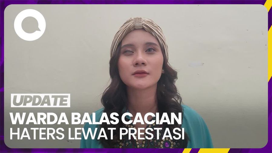 Kerap Di-bully, Begini Cara Pedangdut Warda Hadapi Haters