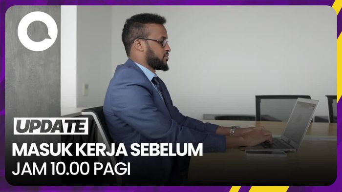 Masuk Kerja Sebelum Jam 10.00 Pagi Bikin Sakit-Stres, Ini Jawaban Psikolog