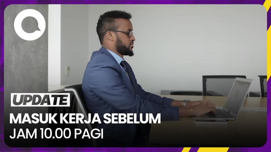 Masuk Kerja Sebelum Jam 10.00 Pagi Bikin Sakit-Stres, Ini Jawaban Psikolog