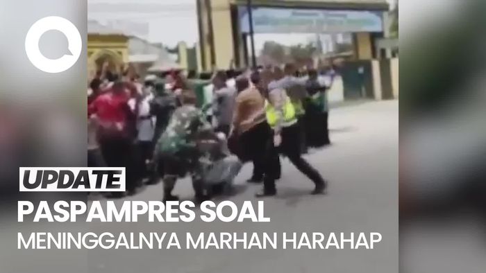 Paspampres Bicara soal Pria Meninggal Saat Kunker Jokowi di Sumut