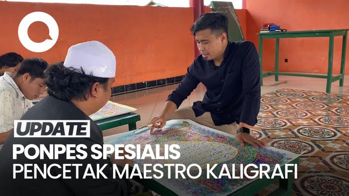 Intip Kegiatan Santri di Ponpes Kaligrafi Al-Quran Sukabumi