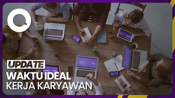 Kata Psikolog soal Waktu Ideal Kerja Karyawan