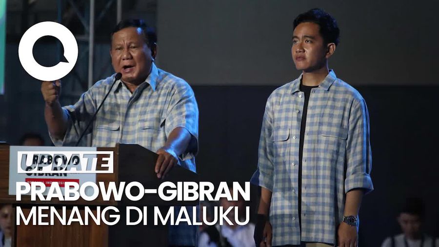 Rekapitulasi Nasional: Prabowo-Gibran Menang di Maluku