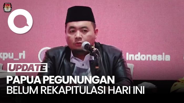 Rekapitulasi Papua Pegunungan Terhambat Gegara Gangguan Keamanan