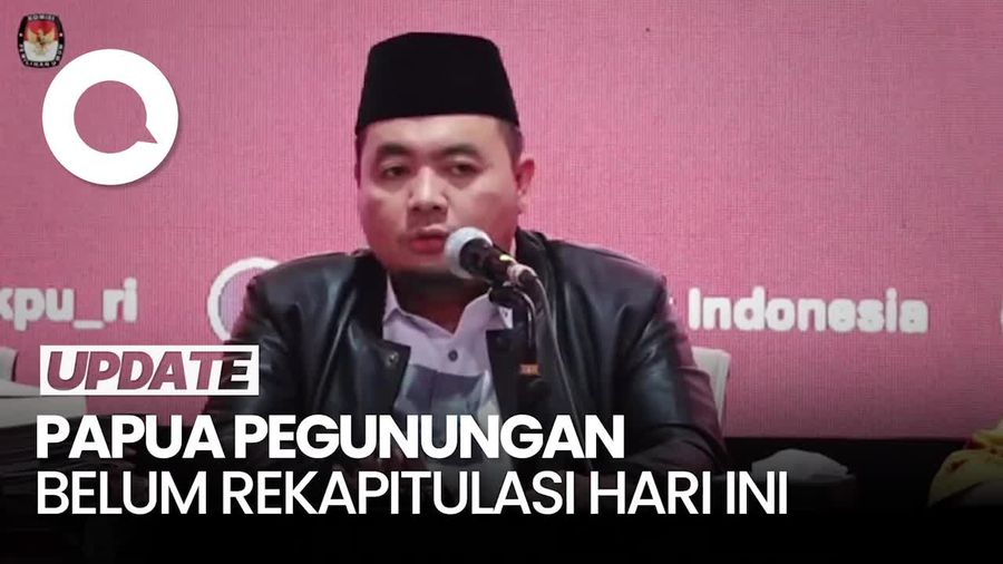 Rekapitulasi Papua Pegunungan Terhambat Gegara Gangguan Keamanan