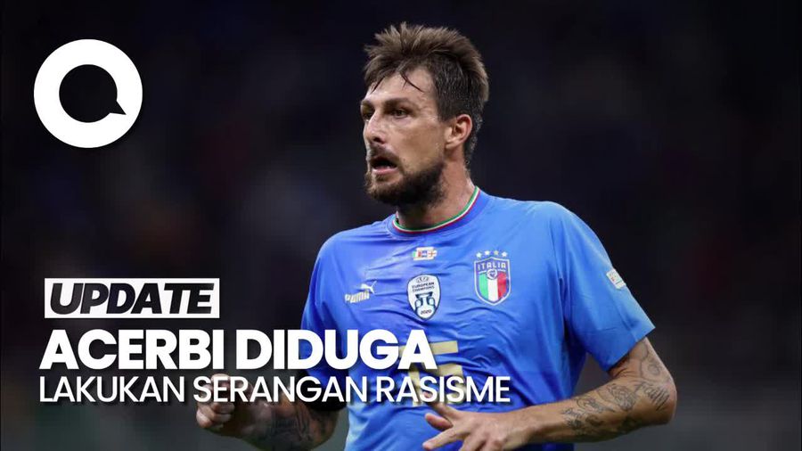 Acerbi Dipulangkan Timnas Italia Buntut Dugaan Tindakan Rasisme ke Juan Jesus