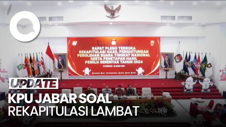 Ini yang Bikin Rekapitulasi di Jawa Barat Terlambat