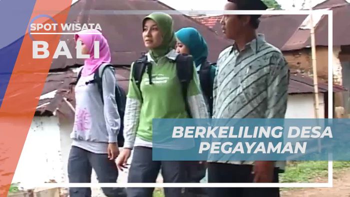 Berkeliling Desa Pegayaman Bali, Melihat Rumah Warga yang Kental Nuansa Jawa