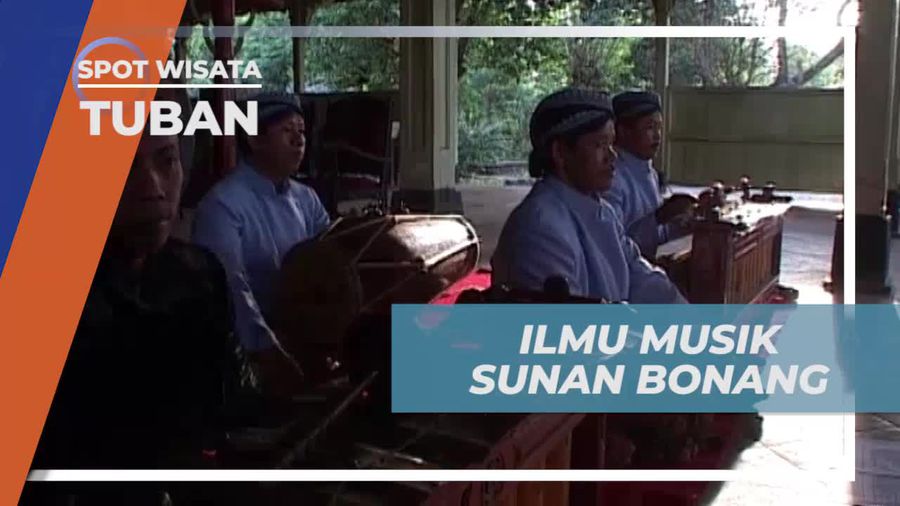 Warisan Seperangkat Alat Musik Dari Sunan Bonang, Tuban